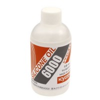 KYOSHO - SILICONE OIL 6000 (40cc) SIL6000B