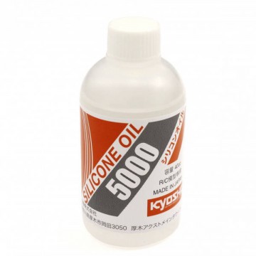 KYOSHO - HUILE SILICONE DIFF 5000 (40cc) SIL5000B