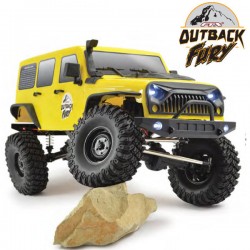 FTX - CRAWLER OUTBACK FURY 4X4 RTR 1:10 TRAIL CRAWLER FTX5579