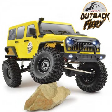 FTX - OUTBACK FURY 4X4 RTR 1:10 TRAIL CRAWLER FTX5579