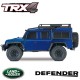 TRAXXAS - TRX-4 LAND ROVER DEFENDER BLEU RTR 82056-4-BLUE