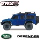 TRAXXAS - TRX-4 LAND ROVER DEFENDER BLUE RTR 82056-4-BLUE