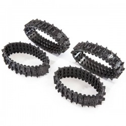 TRAXXAS - DEEP TERRAIN TREADS FOR TRX-4 TRAXX (4) 8877