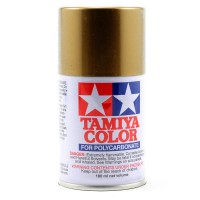TAMIYA - PS-13 GOLD COLOR FOR LEXAN 86013