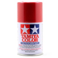 TAMIYA - PS-15 METALLIC RED COLOR FOR LEXAN 86015