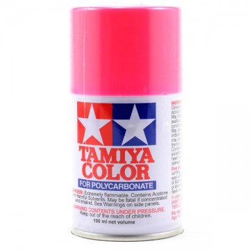 TAMIYA - PS-29 FLUORESCENT PINK COLOR FOR LEXAN 86029