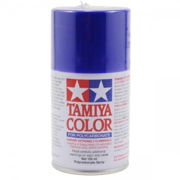 TAMIYA - PS-35 BLEU VIOLET PEINTURE LEXAN 86035