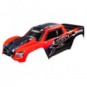 TRAXXAS - BODY X-MAXX RED (PAINTED, DECALS APPLIED) 7811R