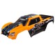 TRAXXAS - BODY X-MAXX ORANGE (PAINTED, DECALS APPLIED) 7811