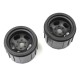 KYOSHO - WHEELS FOR MAD CRUSHER (2) MAH402BK