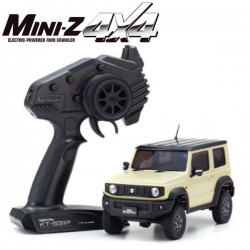 KYOSHO - MINI-Z 4X4 MX-01 SUZUKI JIMNY SIERRA CHIFFON IVORY (KT531P) 32523IV