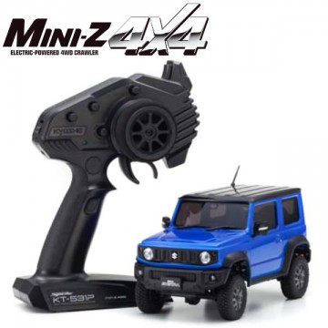 KYOSHO - MINI-Z 4X4 MX-01 SUZUKI JIMNY SIERRA BRISK BLUE (KT531P) 32523MB