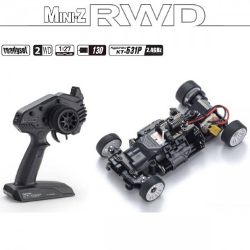 KYOSHO - MINI-Z RWD CHASSIS & TX SET (KT531P) 32330SJ-b