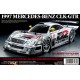 TAMIYA - VOITURE 1/10 MERCEDES-BENZ CLK-GTR TT01E KIT 47437