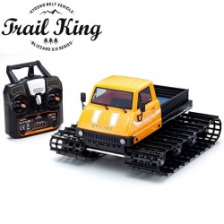 KYOSHO - TRAIL KING 1:12 READYSET EP BELT VEHICLE (KT431S) - T1 YELLOW 34903T1B