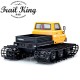 KYOSHO - TRAIL KING 1:12 READYSET EP BELT VEHICLE (KT431S) - T1 YELLOW 34903T1B