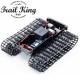 KYOSHO - TRAIL KING 1:12 READYSET EP (KT431S) - TYPE1 JAUNE 34903T1