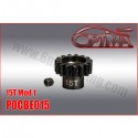 6MIK - PINION GEAR M1 15D 1/8 OPTIMA POCBE015