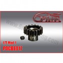 6MIK - PINION GEAR M1 17D 1/8 OPTIMA POCBE017