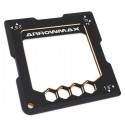 ARROWMAX - JAUGE DE CARROSSAGE ALU 1/10 1.5, 2, 2.5 BLACK GOLDEN AM171006