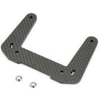 KYOSHO - SUPPORT AMORTISSEUR AVT CARBONE OPTION ULTIMA UTW002