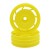 KYOSHO - 8D FRONT WHEEL 50MM YELLOW (2) ULTIMA UTH001Y