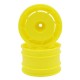 KYOSHO - 8D REAR WHEEL 50MM YELLOW (2) ULTIMA UTH002Y