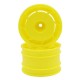 KYOSHO - JANTES ARRIERE 8D 50MM ULTIMA JAUNES (2) UTH002Y