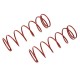 KYOSHO - BIG SHOCK SPRINGS S 7.5X1.5 L/70MM (2) RED (IF350-7515) IFS001-7515 