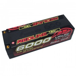 GENS ACE - BATTERY LIPO 4S HV 15.2V-130C-6000 (5MM) GE4RL-6000H-4LCG