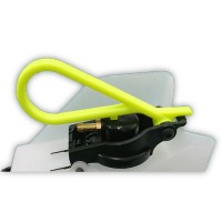 KYOSHO - FUEL TANK HANDLE INFERNO MP9-MP10 (2) FLUO YELLOW IF444-02KY