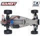 TRAXXAS - BANDIT - 4x2 - ROUGE - 1/10 BRUSHED TQ 2.4GHZ - iD SANS AQ/CHG 24054-4-RED