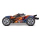 TRAXXAS - RUSTLER 4x4 ORANGE 1/10 VXL BRUSHLESS TSM - SANS AQ/CH 67076-4-ORNG