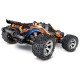 TRAXXAS - RUSTLER 4x4 ORANGE 1/10 VXL BRUSHLESS TSM - SANS AQ/CH 67076-4-ORNG