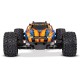 TRAXXAS - RUSTLER 4x4 ORANGE 1/10 VXL BRUSHLESS TSM - SANS AQ/CH 67076-4-ORNG