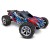 TRAXXAS - RUSTLER 4x4 BLEU 1/10 VXL BRUSHLESS TSM - SANS AQ/CH 67076-4-BLUE