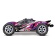 TRAXXAS - RUSTLER 4x4 PINK 1/10 VXL BRUSHLESS TSM - W/O BAT/CH 67076-4-PINK