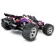 TRAXXAS - RUSTLER 4x4 PINK 1/10 VXL BRUSHLESS TSM - W/O BAT/CH 67076-4-PINK