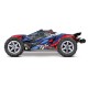 TRAXXAS - COMBO RUSTLER 4x4 BLEU 1/10 VXL BRUSHLESS TSM - AVEC AQ/CH COMBO-67076-4-BLUE