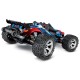 TRAXXAS - COMBO RUSTLER 4x4 BLEU 1/10 VXL BRUSHLESS TSM - AVEC AQ/CH COMBO-67076-4-BLUE