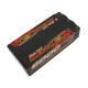 GENS ACE - BATTERIE LIPO 2S HV7.6V-130C-6000 (5MM) SHORTY GE4RL-6000H-2T5S