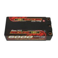 GENS ACE - BATTERY LIPO 2S HV 7.6V-130C-6000 (5MM) SHORTY GE4RL-6000H-2T5S