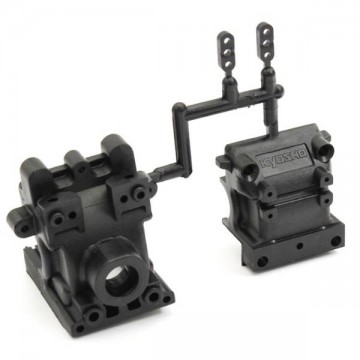 KYOSHO - BULKHEAD SET (FRONT AND REAR) INFERNO MP9-MP10 IF408D