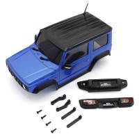 KYOSHO - BODYSHELL SUZUKI JIMNY SIERRA BLUE MINI-Z 4X4 MX01 MXB03MB