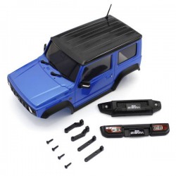 KYOSHO - BODYSHELL SUZUKI JIMNY SIERRA BLUE MINI-Z 4X4 MX01 MXB03MB