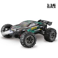 ABSIMA - HIGH SPEED TRUGGY 1/16 BLACK & GREEN 36KM/H 16004