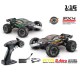 ABSIMA - HIGH SPEED TRUGGY 1/16 BLACK & GREEN 36KM/H 16004