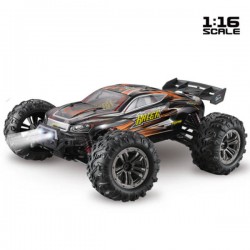 ABSIMA - HIGH SPEED TRUGGY 1/16 BLACK & ORANGE 36KM/H 16003