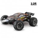 ABSIMA - HIGH SPEED TRUGGY 1/16 NOIR & ORANGE 36KM/H 16003