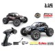 ABSIMA - HIGH SPEED X TRUCK 1/16 BLACK & BLUE 36KM/H 16006